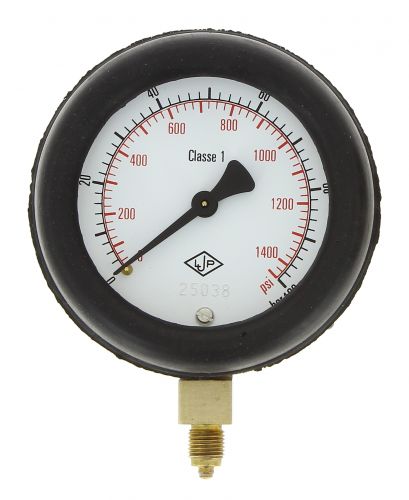 METALLIC PRESSURE GAUGES ND80 MALE M10X100 1% ACC