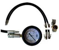 STANDARD GAUGE PRESSURE