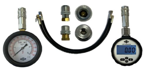 STANDARD GAUGE PRESSURE