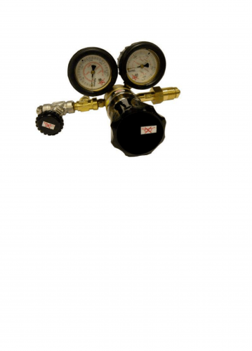 HIGH PRESSURE REGULATOR WITHOUT AUTOMATIC DECOMPRESSION