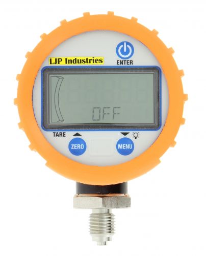 DIGITAL PRESSURE GAUGE ND70 1/4 MALE GAS C 0.5%