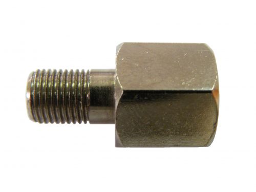 Expanding adapter for standard nato thread