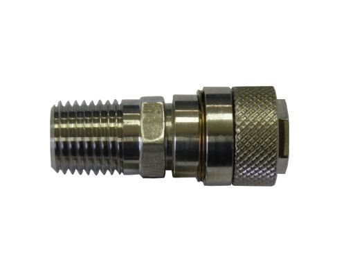 CONNECTION FEMALE NATO TURNING / MALE 1/4 NPT