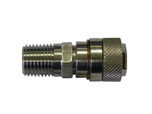 Connection female nato turning / male 1/4 npt