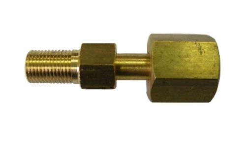 Adapter tap pressure nato male / m10x100 turning female